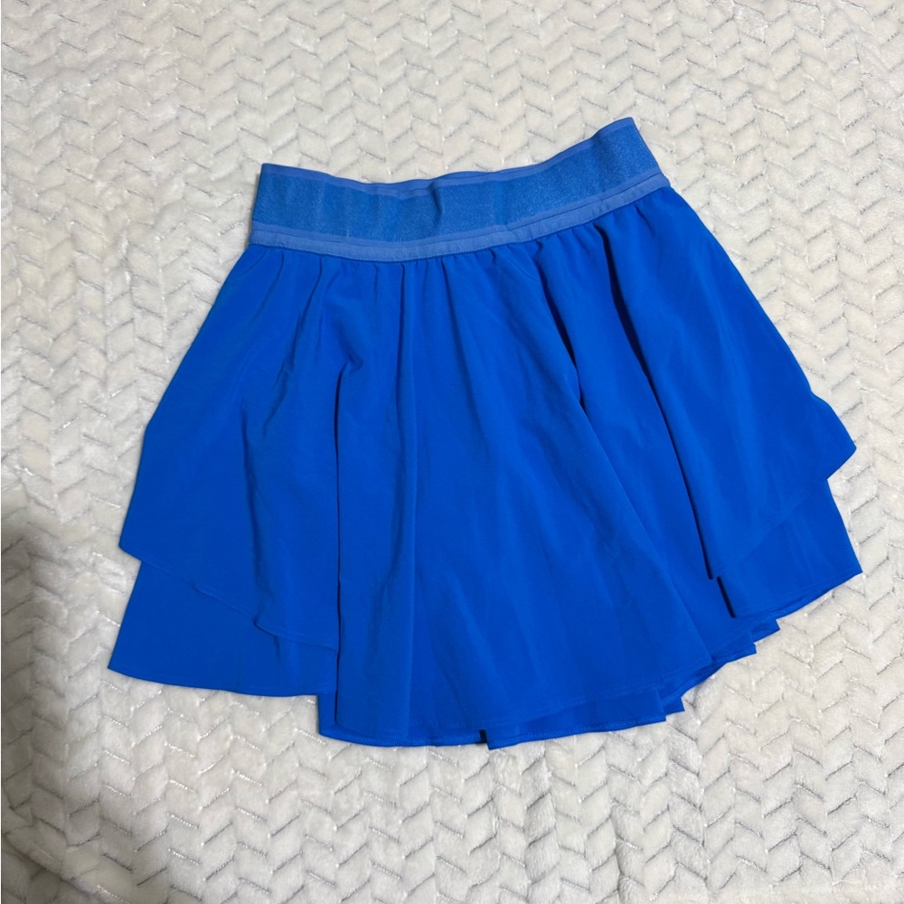 Lululemon Athletica Vibrant Blue Skater Skirt - Picture 4 of 9